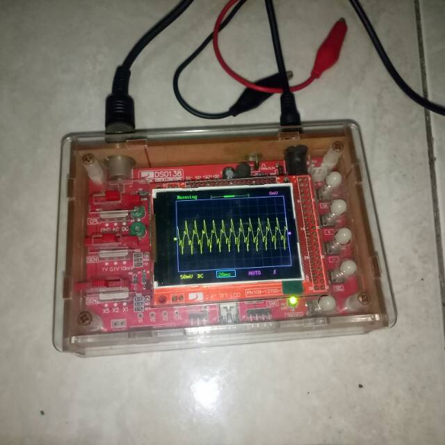 Mini osiliskop Dso138