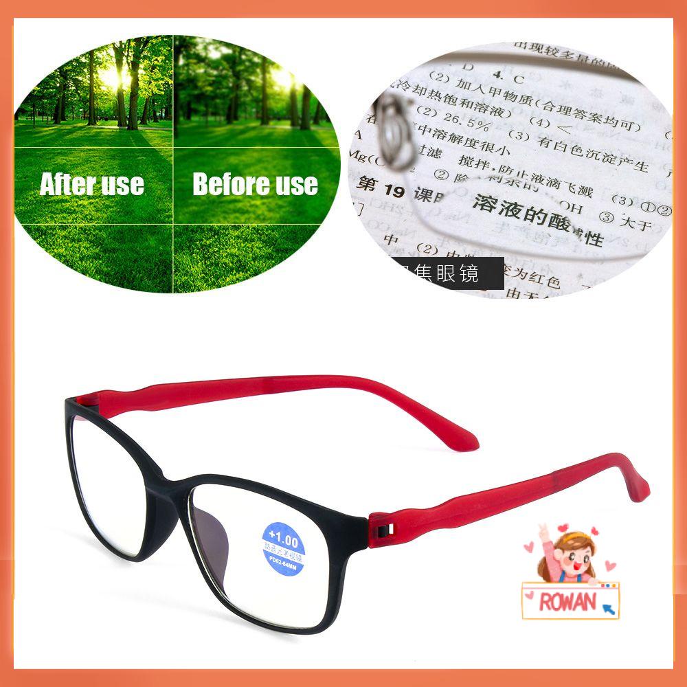 ❈ROWAN❈ New Reading Glasses Magnifying +1.00~+4.0 Diopter Eyeglasses Ultralight Elders Unisex Eyewear Vision Care/Multicolor