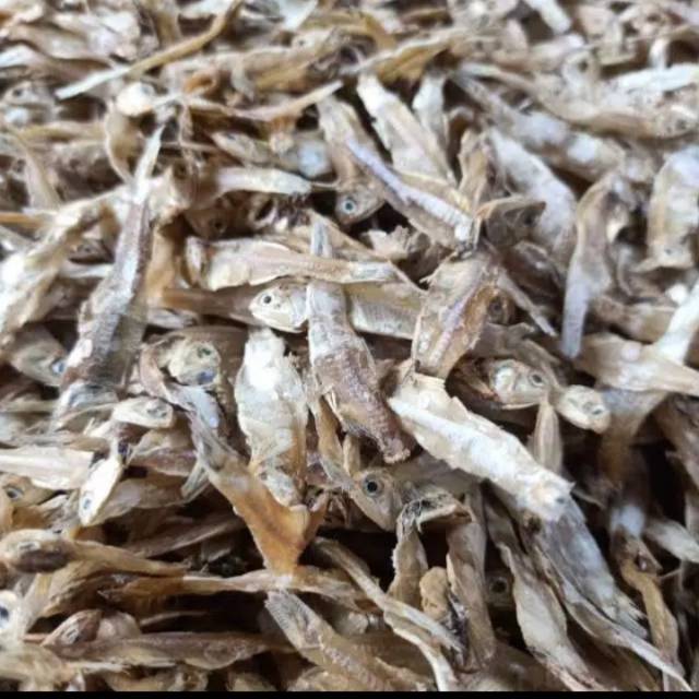 

Teri Tawar (250gram)