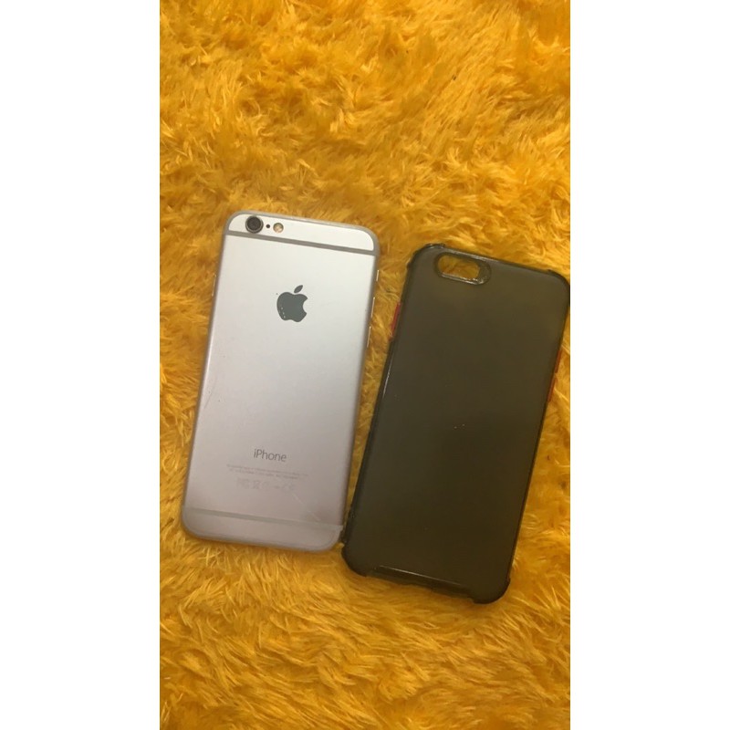 hp iphone 6 16gb ibox seken pribadi