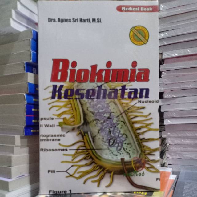 Biokimia Kesehatan Fullcolour ( BIOKIMIA KESEHATAN ) - Buku Original