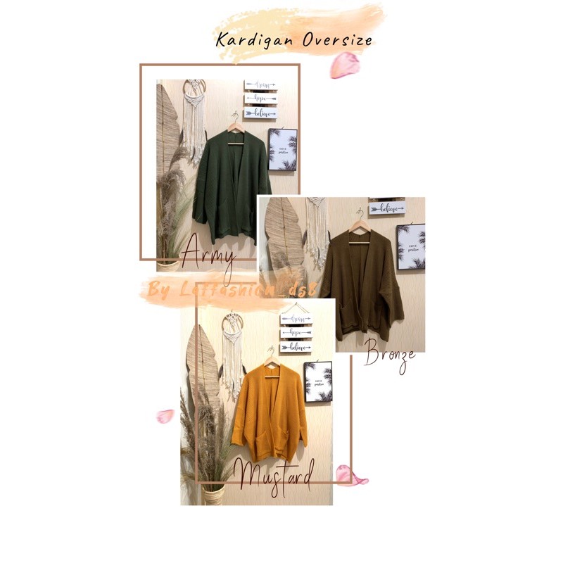 KARDIGAN OVERSIZE | OVERSIZE PREMIUM | CARDY OVERSIZE | KARDIGAN TEBAL-1
