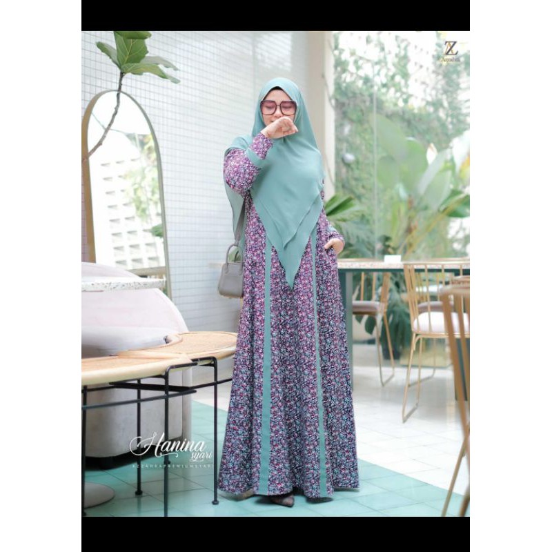 Hanina Set by Azzahra Premium Syari