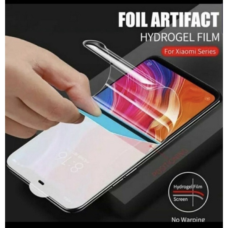 HYDROGEL ANTI GORES INFINIX SMART 6,INFINIX NOTE 11 PRO HYDROGEL ANTI BALEK - BENUA DUNIA