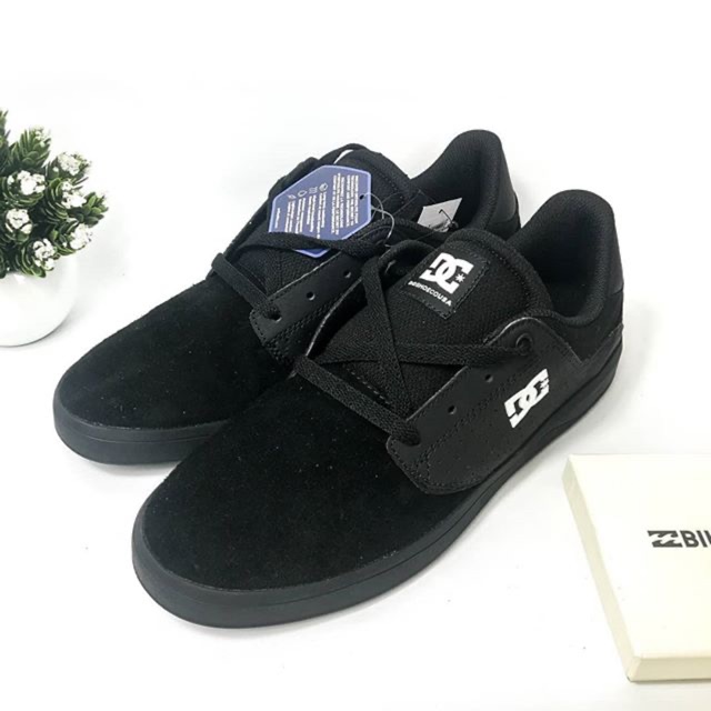 Sepatu DC Plaza TC Black Original