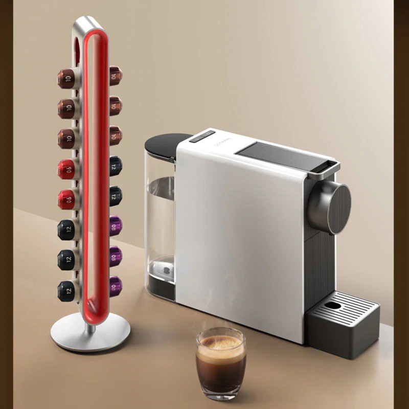 Xiaomi Scishare Mini Mesin Kopi Espresso Coffee Powder Maker Hot and Cold 19 Bar - S1201 - White