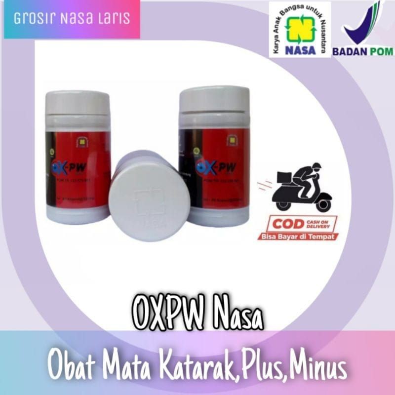 OXPW NASA OBAT KATARAK OBAT MATA MINUS OBAT MATA PLUS