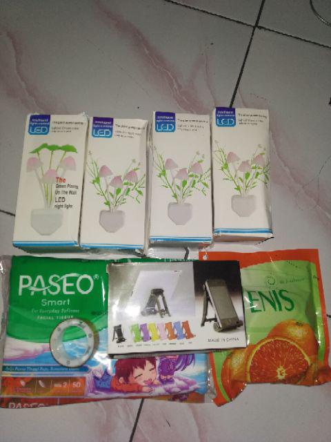 Tisue Paseo Travel Pack 2 Ply Isi 50 Sheet Tissue Murah