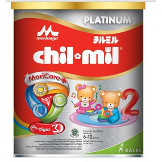 MORINAGA CHIL MIL MORICARE PLATINUM 400GR