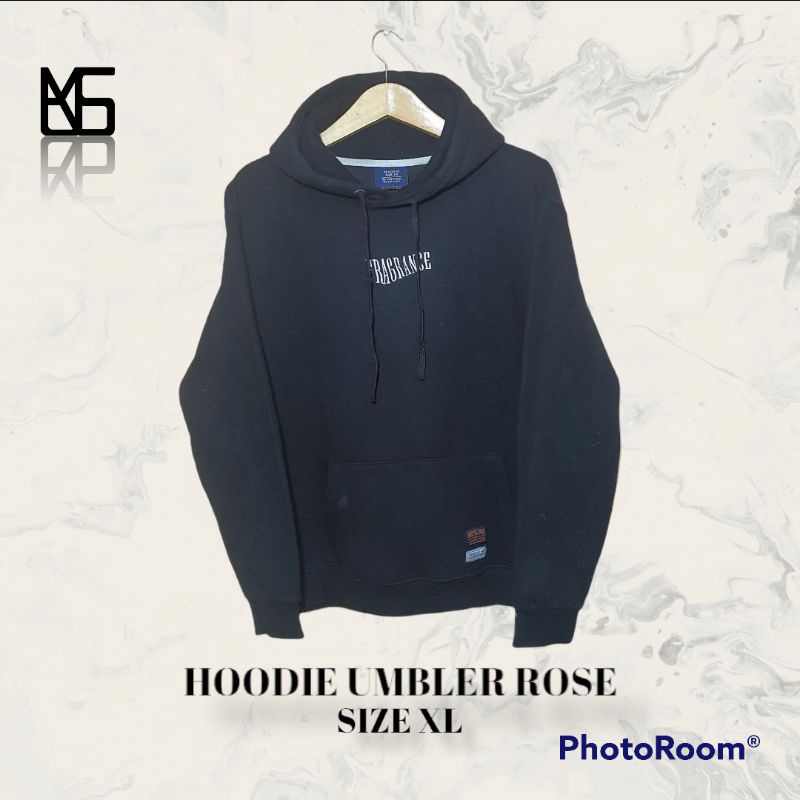 HOODIE AMBLER ROSE
