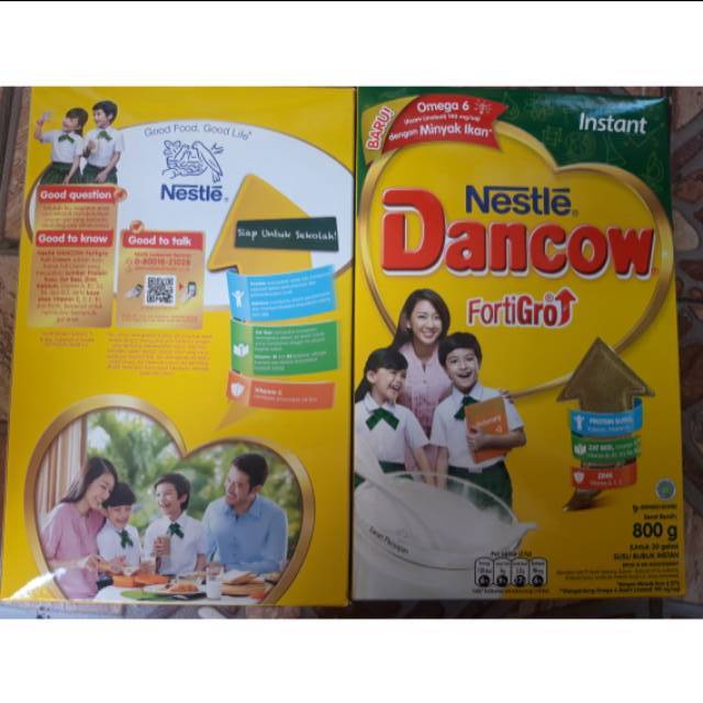 

Dancow instan fortigo
