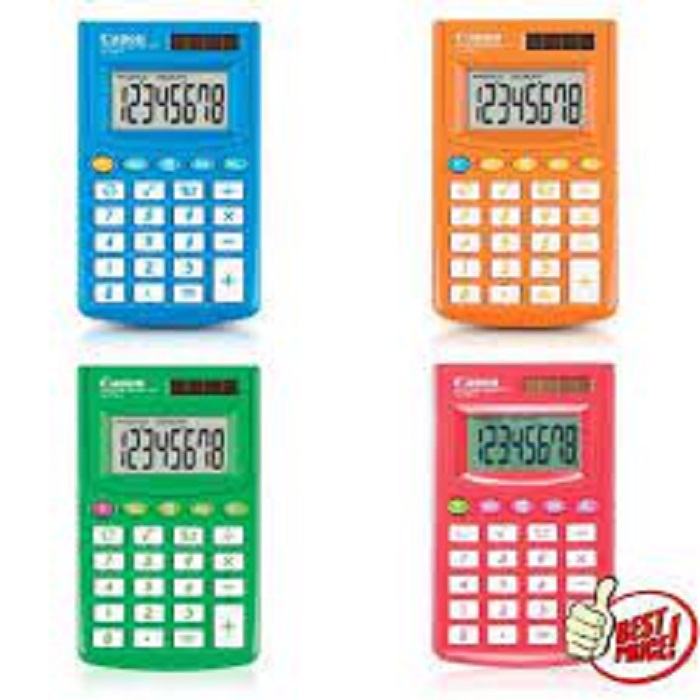 

CALCULATOR CANON LS-270 V II