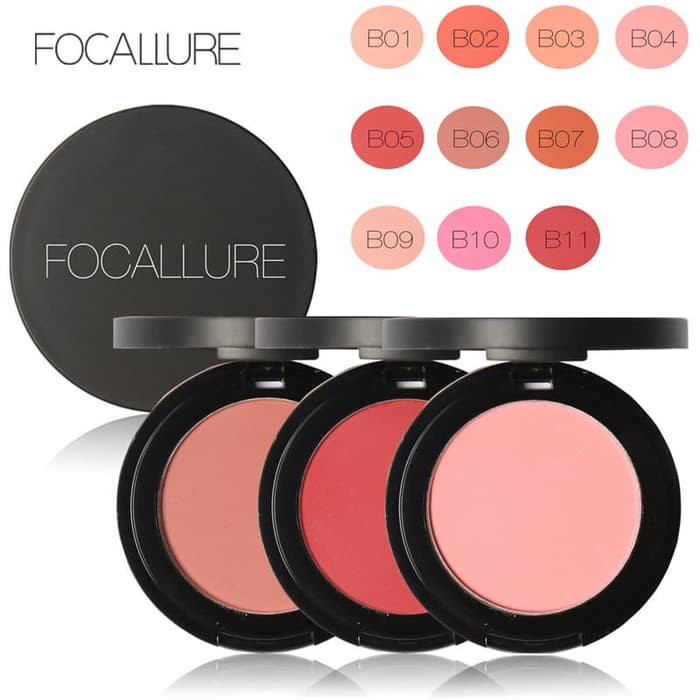 FA25 - Focallure Blush Color Mix