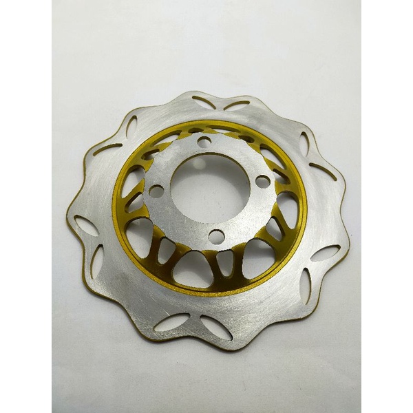 DISC BREAK PIRINGAN CAKRAM DEPAN 220MM PNP SMASH JUPITER REVO ABSOLUTE KHARISMA FIT NEW RXK NEW