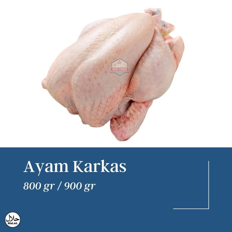 

Ayam Karkas Broiler Ayam Potong Utuh 1 Kg