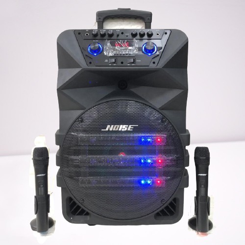 SPEAKER AKTIF 12 INCH NOISE 899 G BLUETOOTH TROLLEY PORTABLE SPEAKER