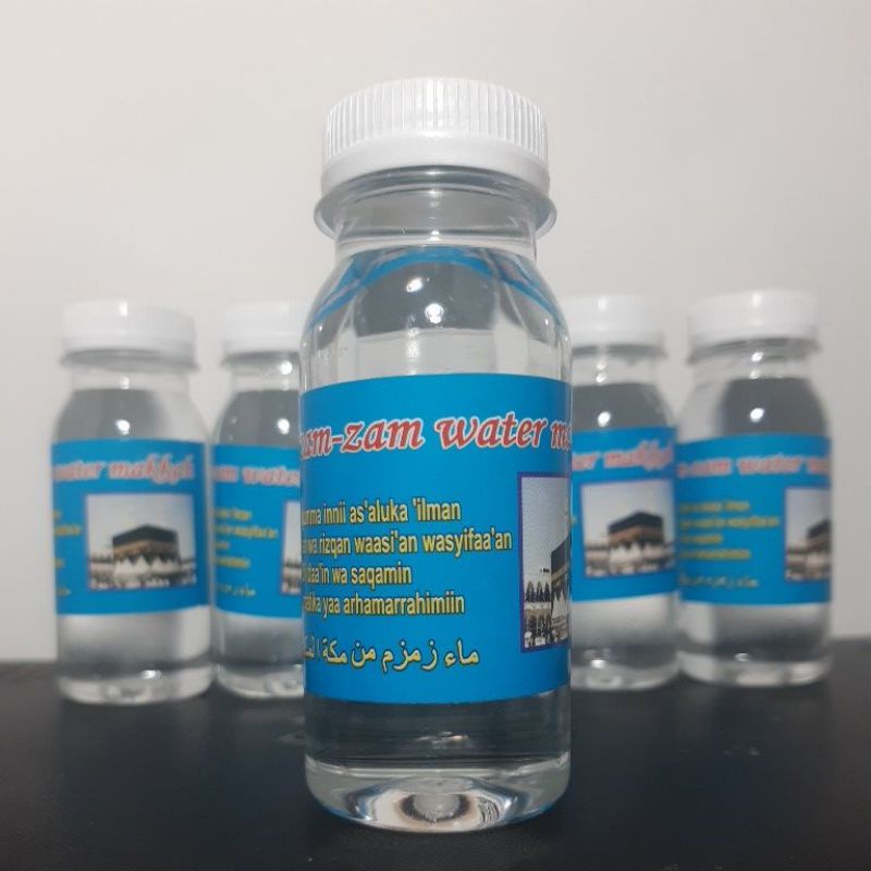 

AIR ZAM ZAM MURNI 100% KEMASAN 80 ml