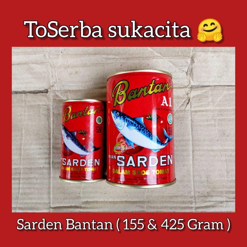 

Sarden Bantan ( 90 & 280 gram )