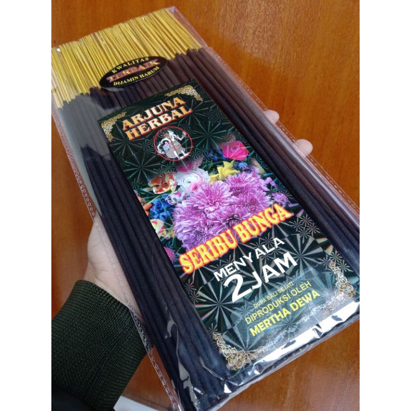 BEST SELLER!! Hio Dupa Wangi Arjuna Herbal Stik 32cm isi 140-150stik