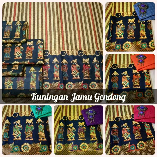 Kain Batik Printing Pekalongan