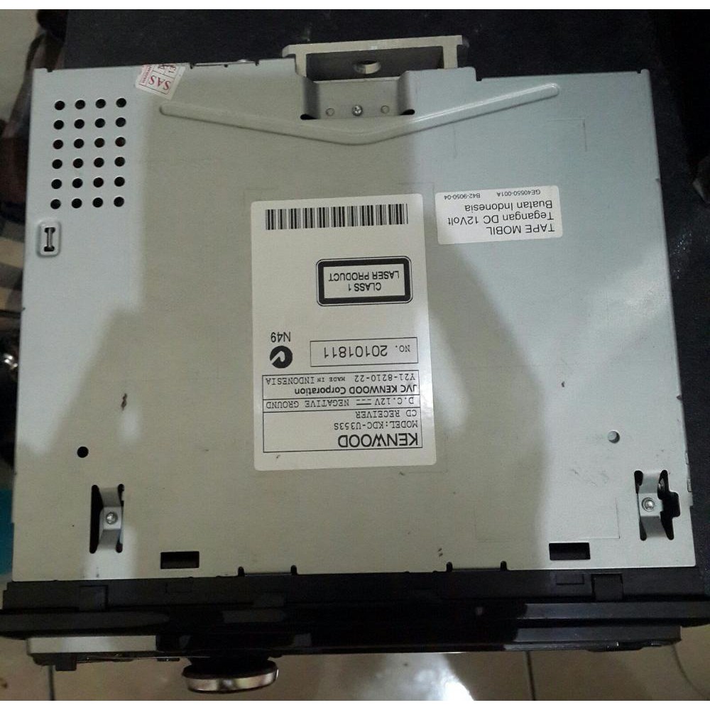 Kenwood KDC-U353R CD/MP3 Car stereo system, Front USB MP3 player Terlaris