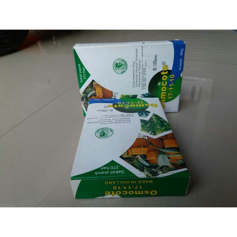 Osmocote 17 11 10 500 Gram
