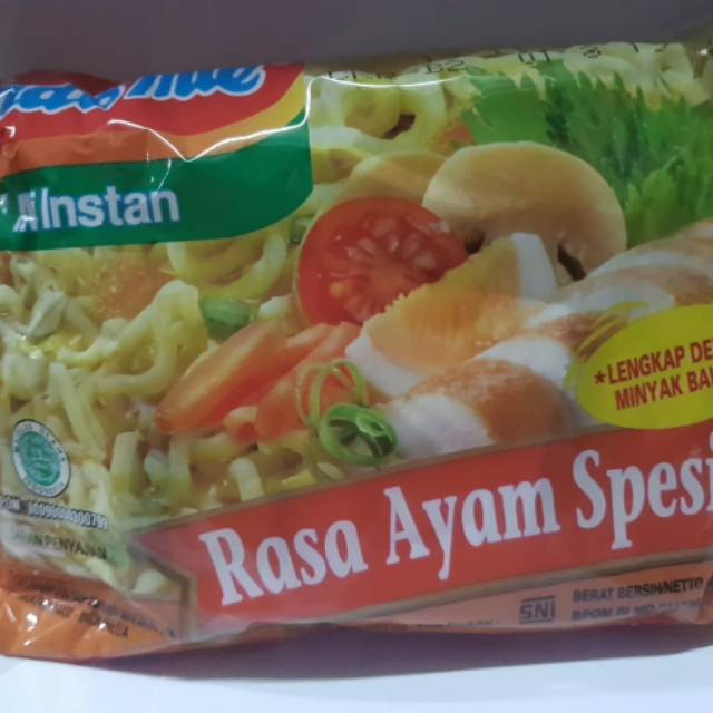 

INDOMIE AYAM SPECIAL