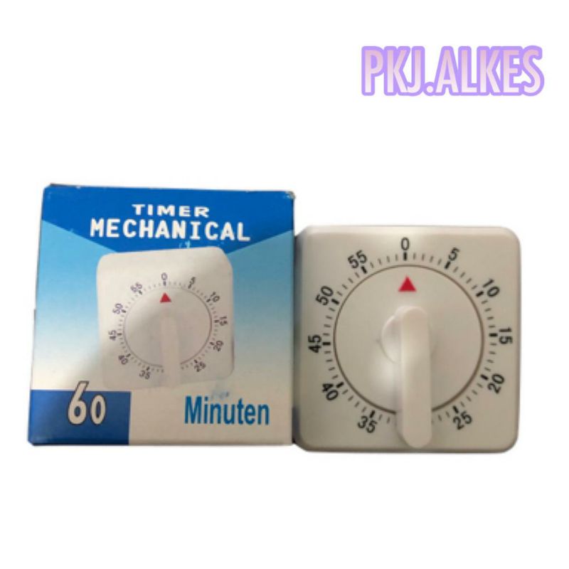 TIMER MECHANICAL TIMER MEDIS TIMER MANUAL