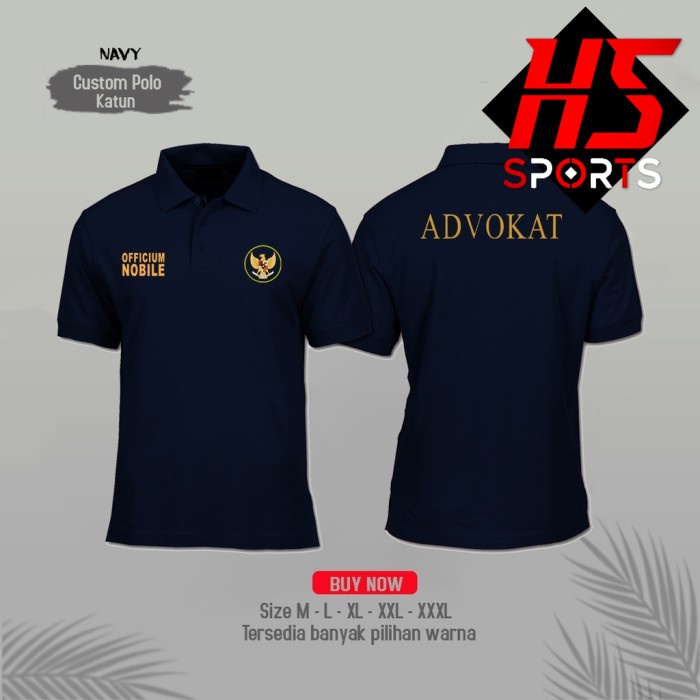 Poloshirt - Kaos Polo Kerah Advokat - BAJU kerah Advokat POLO KERAH