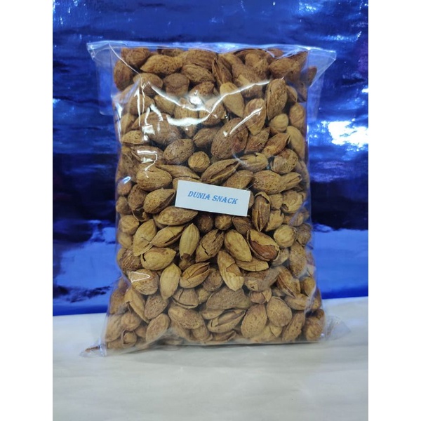 

Almond kulit rasa vanila 250gr