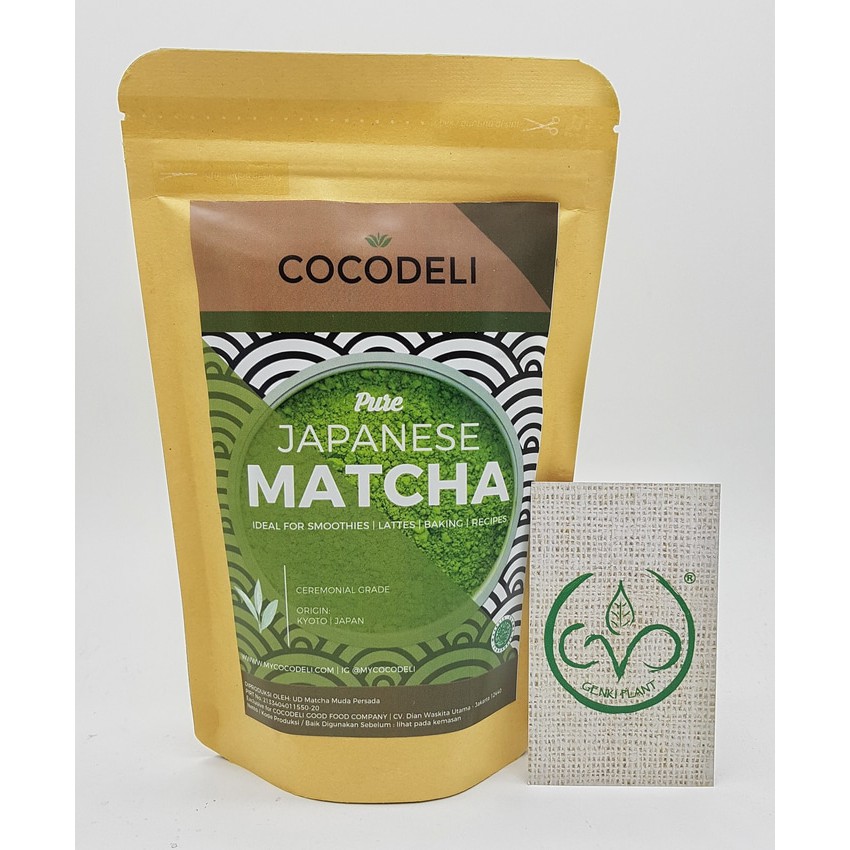 

Pure Japanese Matcha Powder - 100g grosir