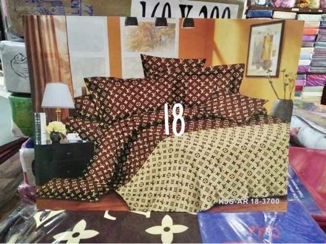 SPREI KATUN DISPERSE MICROTEK MICROTEX 120x200 BAHAN SANGAT LEMBUT DAN TIDAK LUNTUR