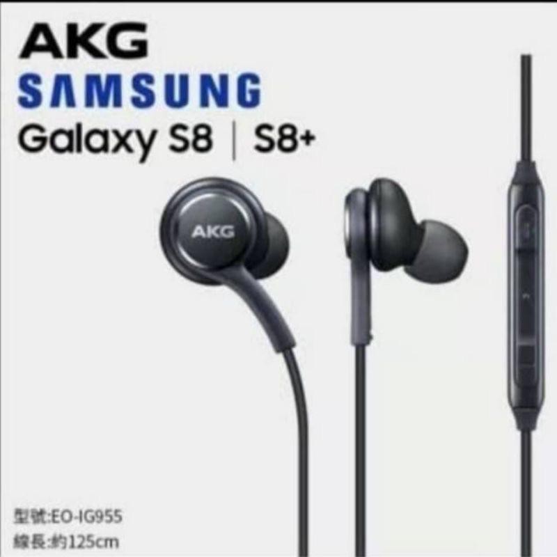 Hf Handsfree Headset SAMSUNG S8+ Design By AKG ORIGINAL