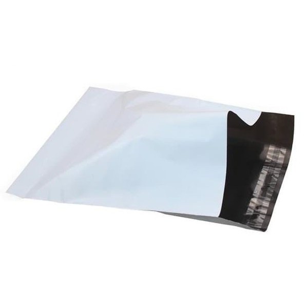 

[100 lembar] PLASTIK ONLINE SHOP + LEM / POLYMAILER TEBAL 17X30 (Tebal 120mic)