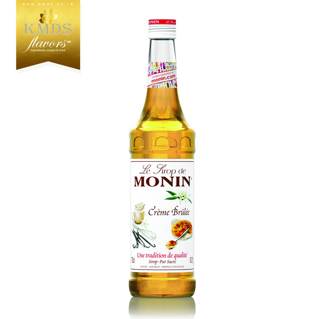 

MONIN Creme Brulee syrup 70 CL 700 ML