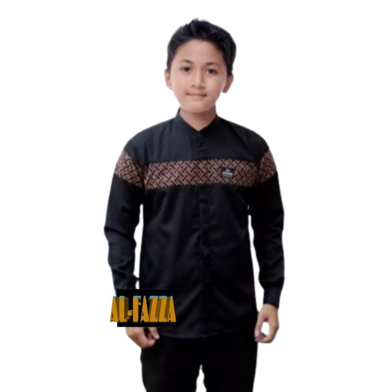 Baju koko anak laki laki remaja usia 7-15thn || koko gus azmi || koko anak laki-laki terbaru terlaris