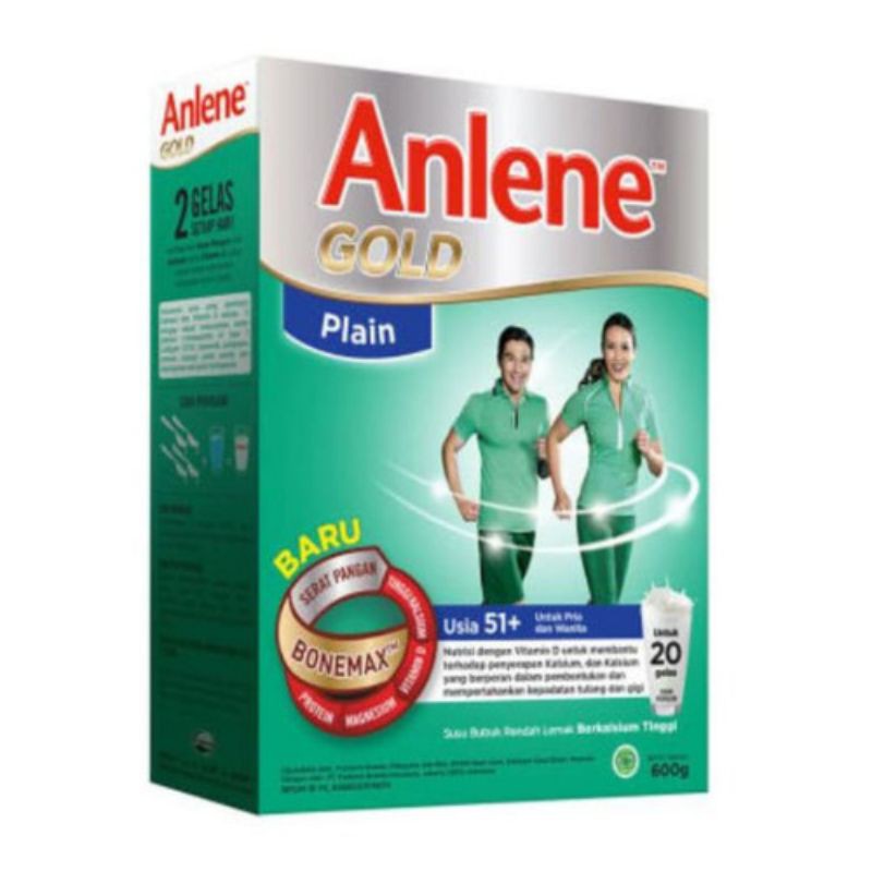 

ANLENE GOLD PLAIN 600 GR