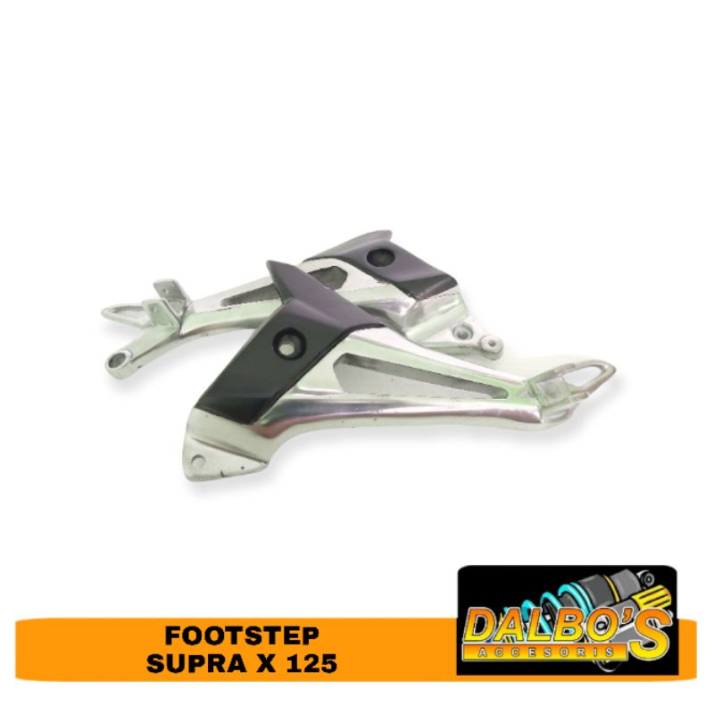 POSTEP FOTSTEP SUPRA X125 FOOTSTEP BELAKANG SUPRA X 125 PIJAKAN KAKI BELAKANG SUPRA POSTEP REVO LAMA