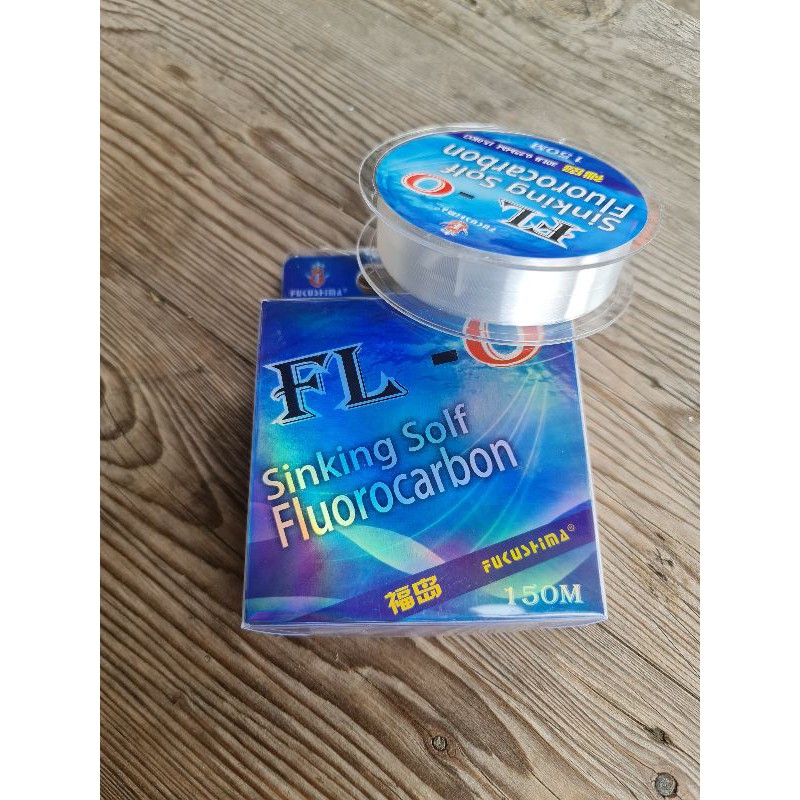 SENAR PANCING FUKUSHIMA FL O FLUOROCARBON