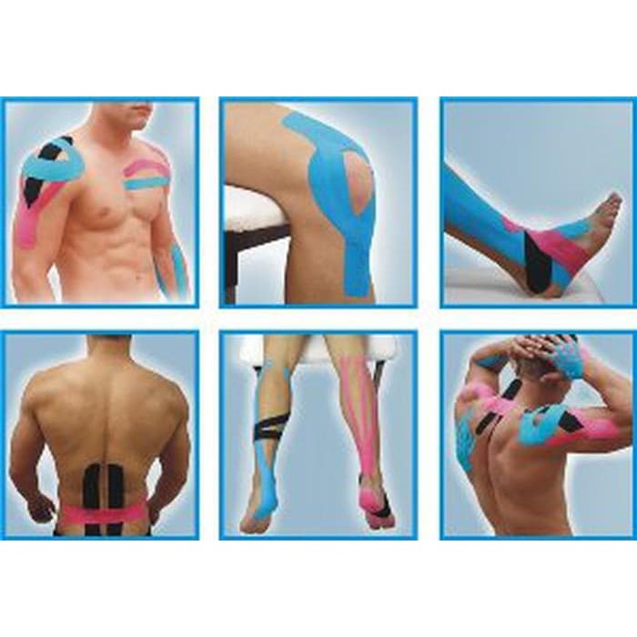 Taping Kinesio Taping Kinesio Tape Original Kinesiology Tape