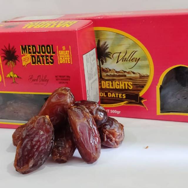 

Kurma medzol dates california 500gr / natural delight jumbo