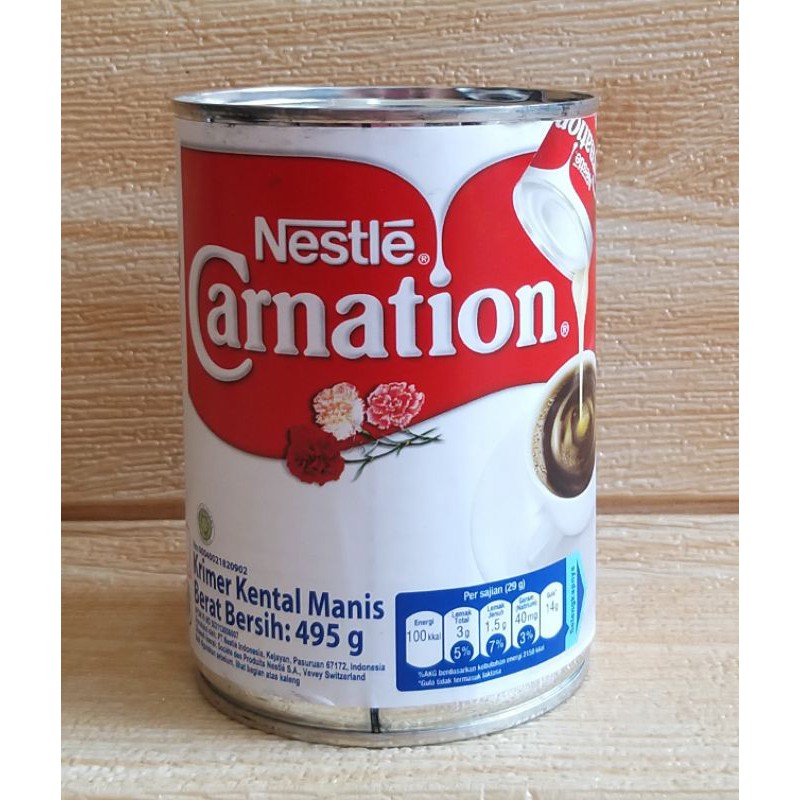 ✔MURAH Susu Carnation 495g