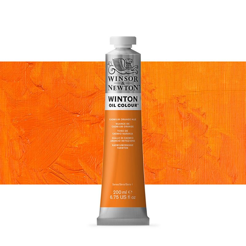 

CAT MINYAK WINTON OIL COLOUR 200 ML CADMIUM ORANGE HUE WINSOR & NEWTON