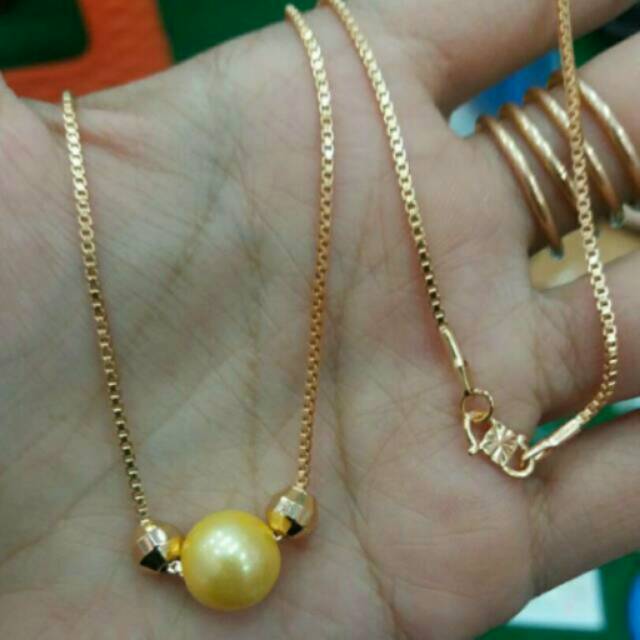 Kalung rhodium