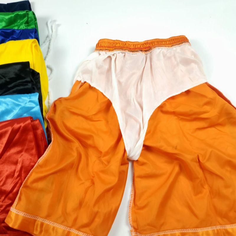 Celana Kolor Pendek Santai Futsal Bola Sepakbola Sport Pria Cowok Dewasa All size Bahan Kilap Murah