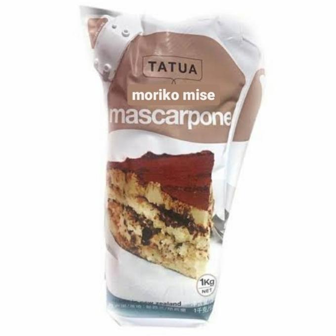 

(BISA COD) tatua mascarpone 1kg / tatua sour cream 1 kg / mascarpone cheese