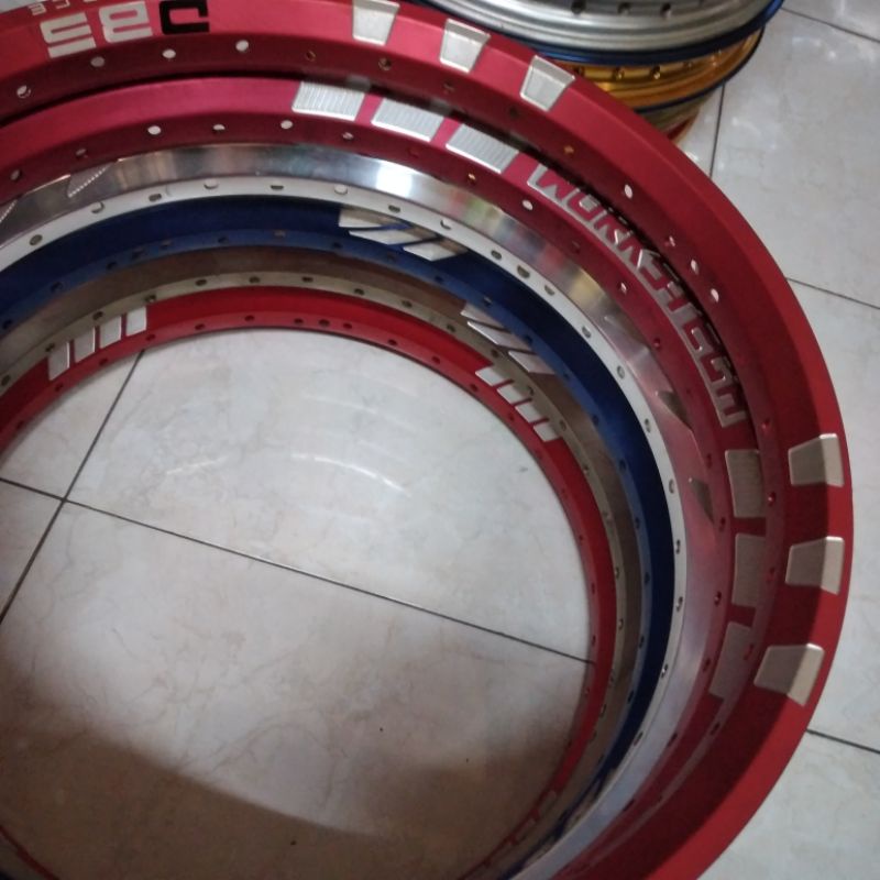 Velg panah velg milling velg custom velg novice street racing velg motif panah motif garis motif coak DBS/WORKSTECH/RD/XT/DRIV ukuran 140 x 140 ukuran 140 x 160 harga 1 set depan belakang