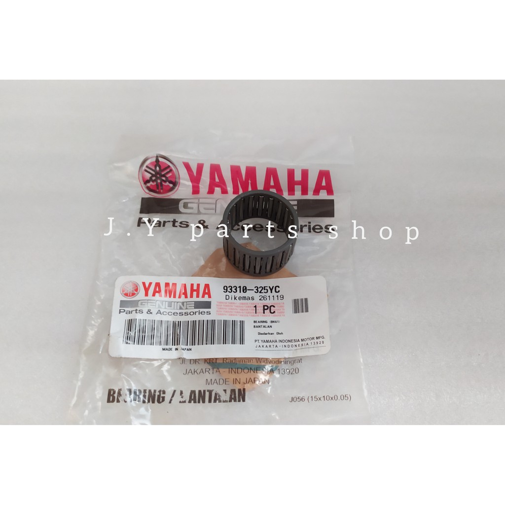 BEARING LAHER BAMBU GIGI WHEEL STATER NEW R15 VVA V3 MT15 VIXION R LED XSR WR 155 ORI 93310-325YC