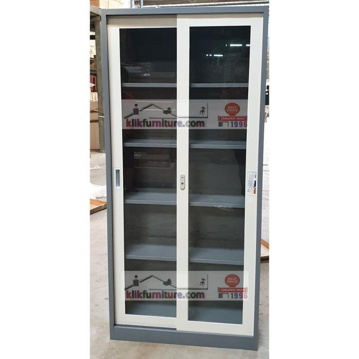 

Filling Cabinet / Lemari Arsip Filing Cabinet Besi Pintu Sliding Kaca Fc 2001 Kualitas Terbaik