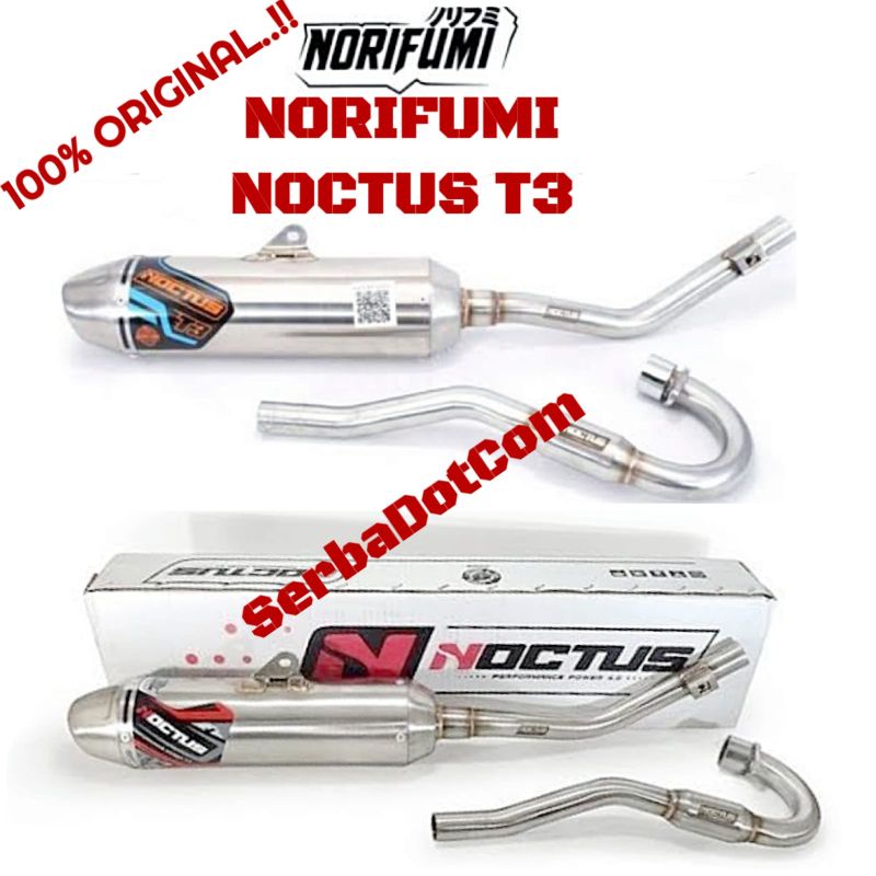 JK KNALPOT NORIFUMI NOCTUS T3 KLX 150 CRF 150 WR 155 KLX150 CRF150 WR155 STAINLESS ORIGINAL not rv1 
